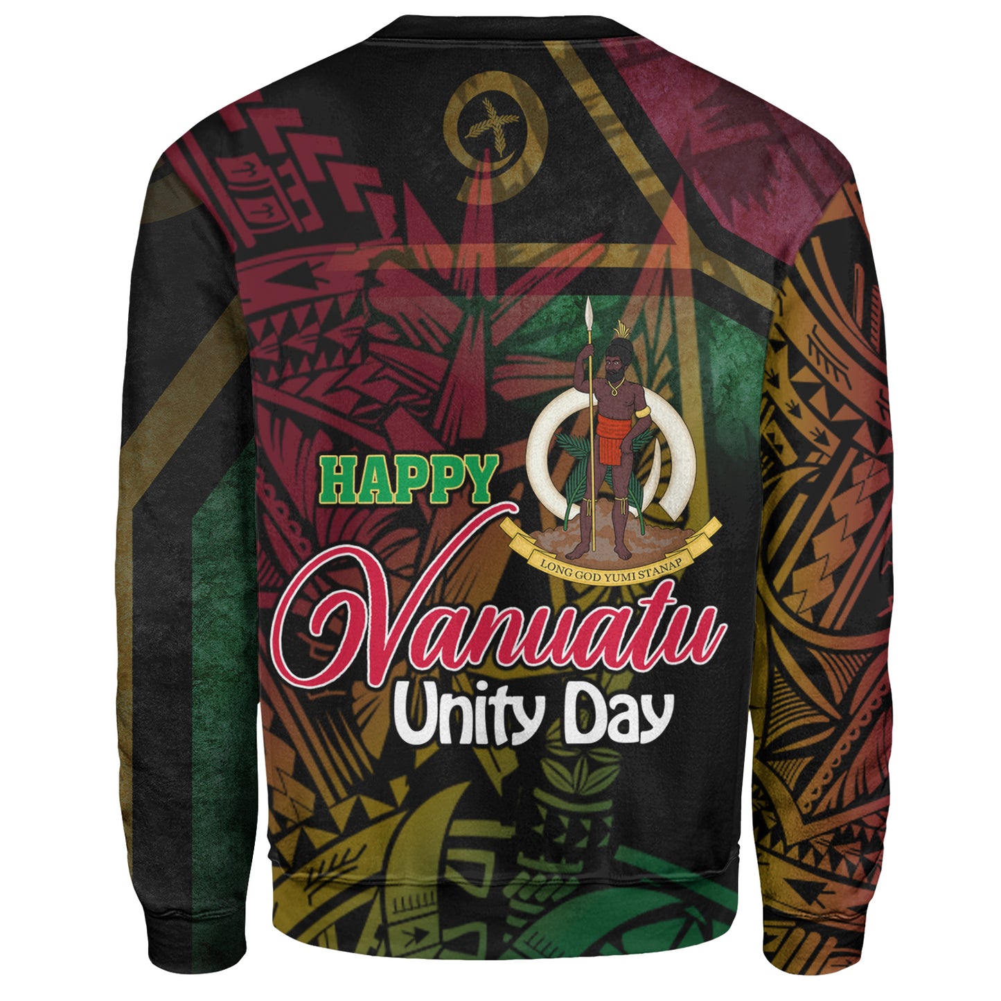 Vanuatu Sweatshirt Vanuatu Unity Day