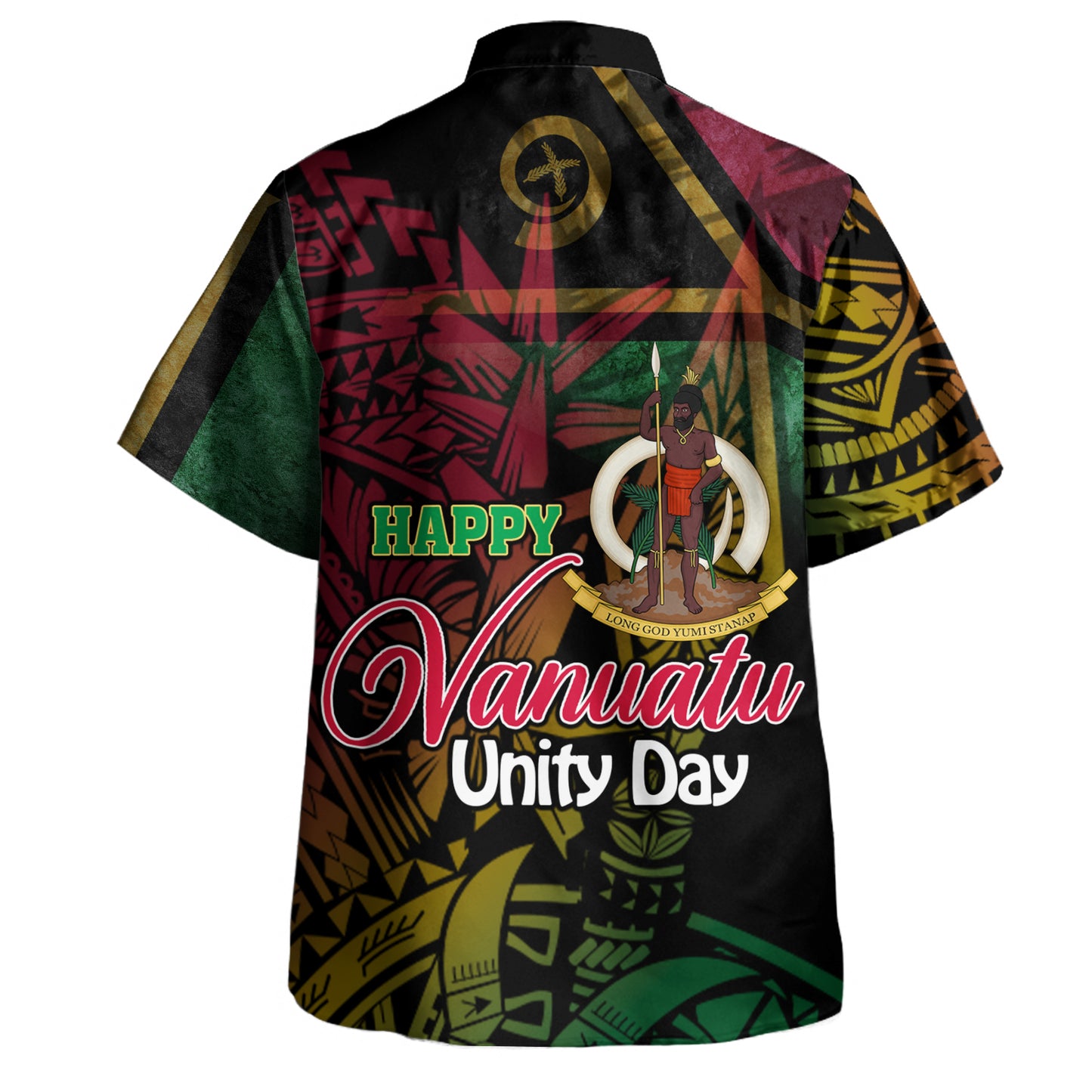 Vanuatu Hawaiian Shirt Vanuatu Unity Day