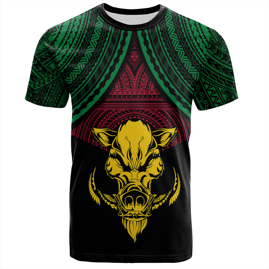 Vanuatu T-Shirt Coat Of Arms Tribal