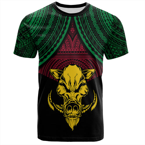 Vanuatu T-Shirt Coat Of Arms Tribal