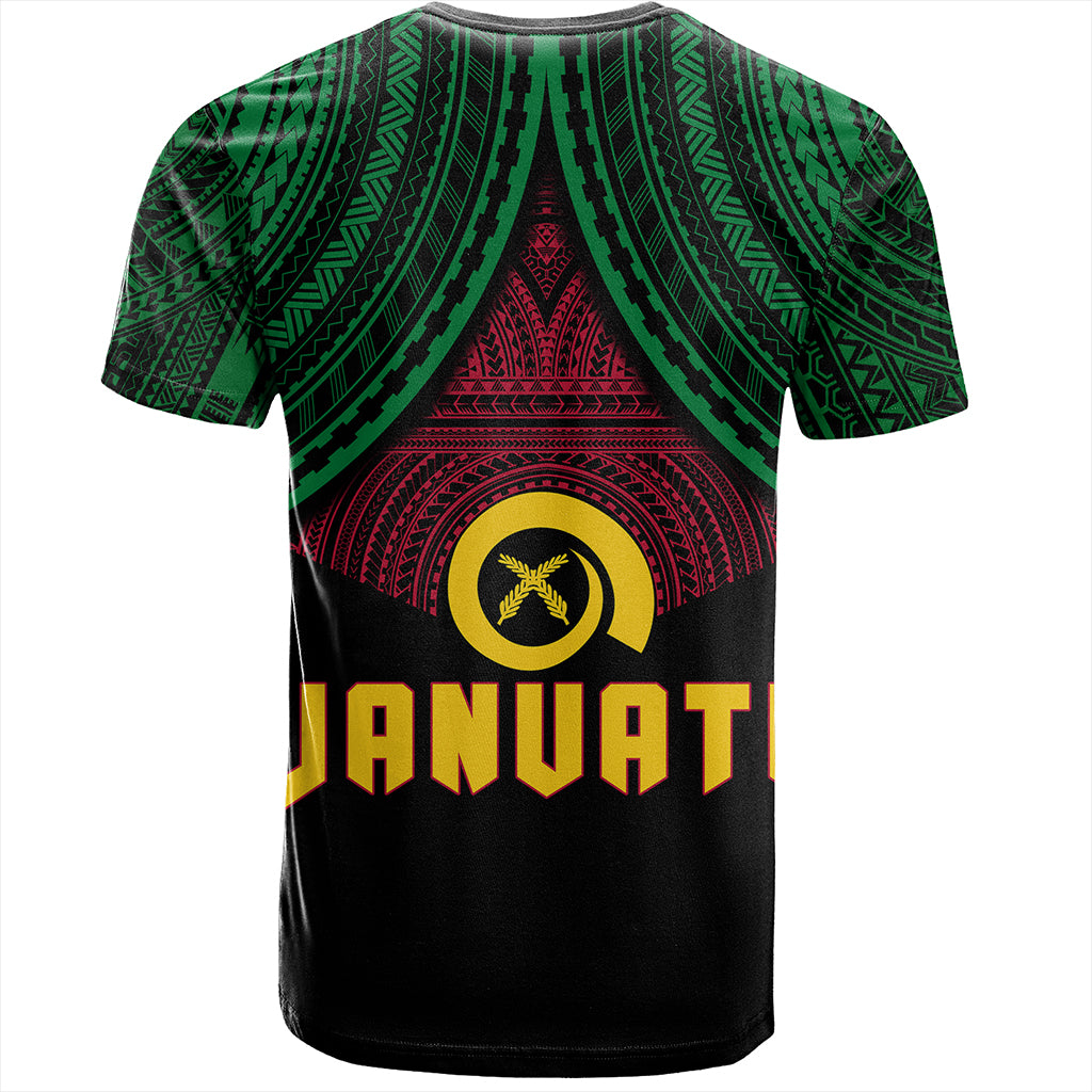 Vanuatu T-Shirt Coat Of Arms Tribal