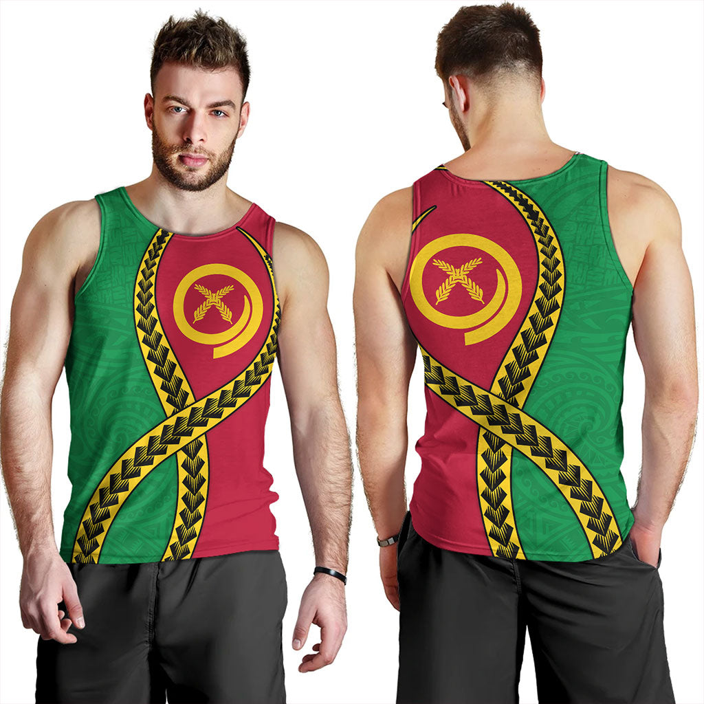 Vanuatu Tank Top Tribal Polynesian In My Heart