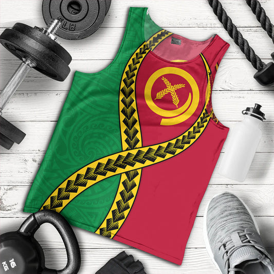 Vanuatu Tank Top Tribal Polynesian In My Heart