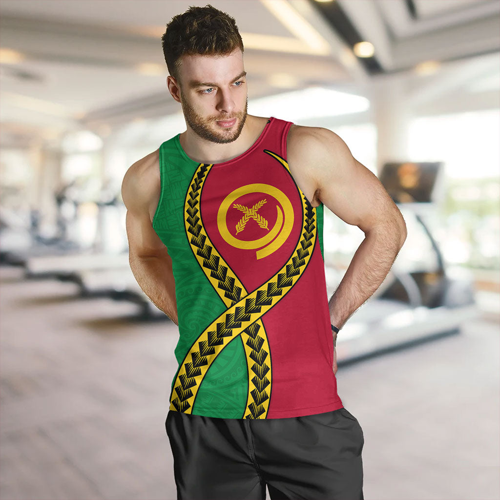 Vanuatu Tank Top Tribal Polynesian In My Heart
