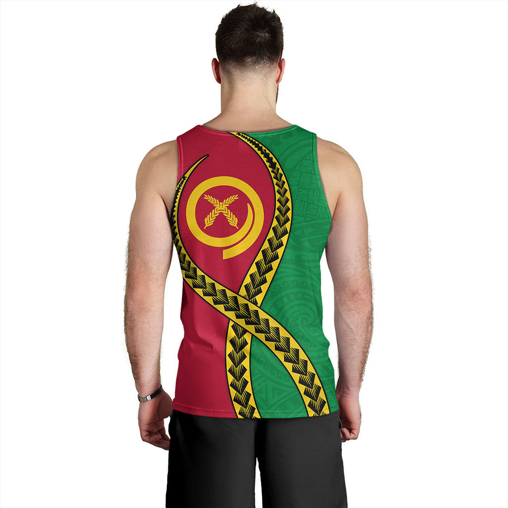 Vanuatu Tank Top Tribal Polynesian In My Heart