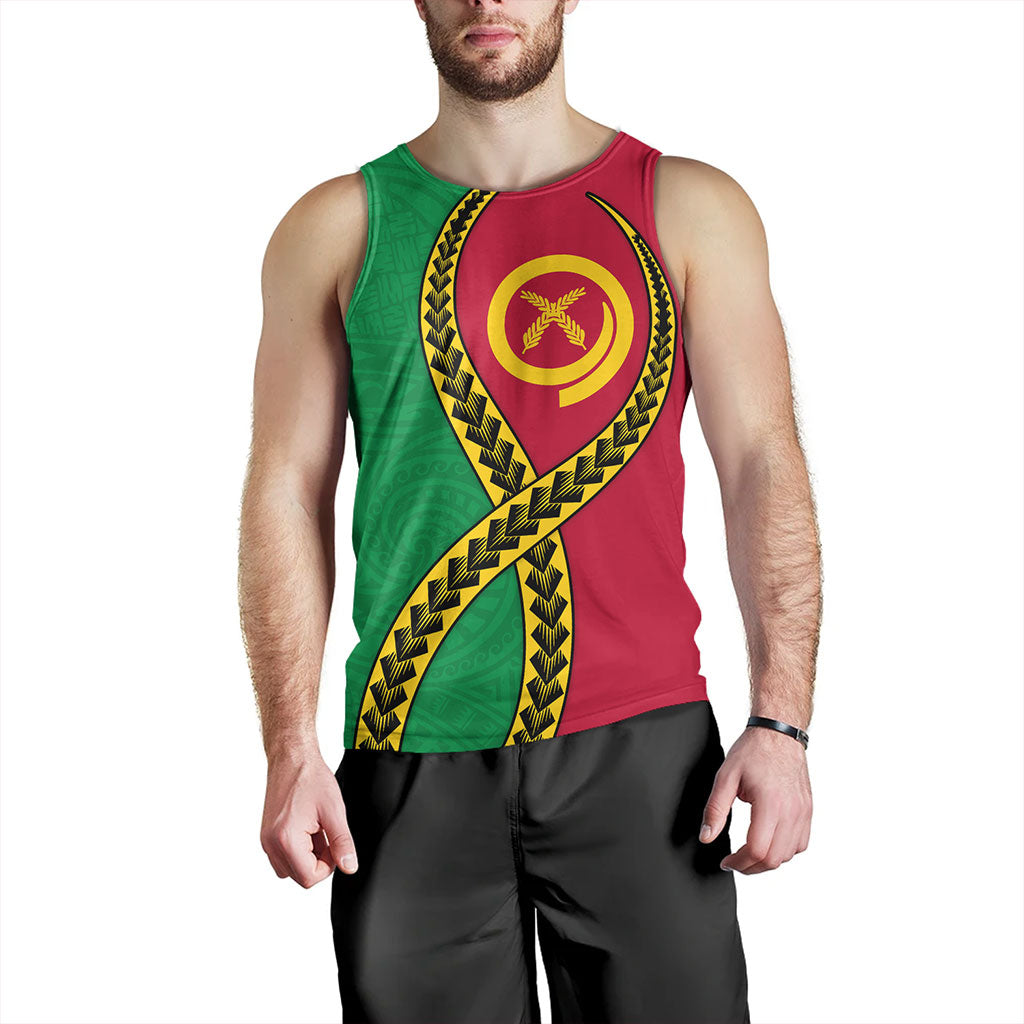 Vanuatu Tank Top Tribal Polynesian In My Heart