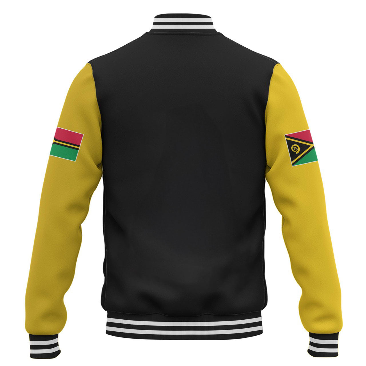 Vanuatu Baseball Jacket Letters Style Ver.1