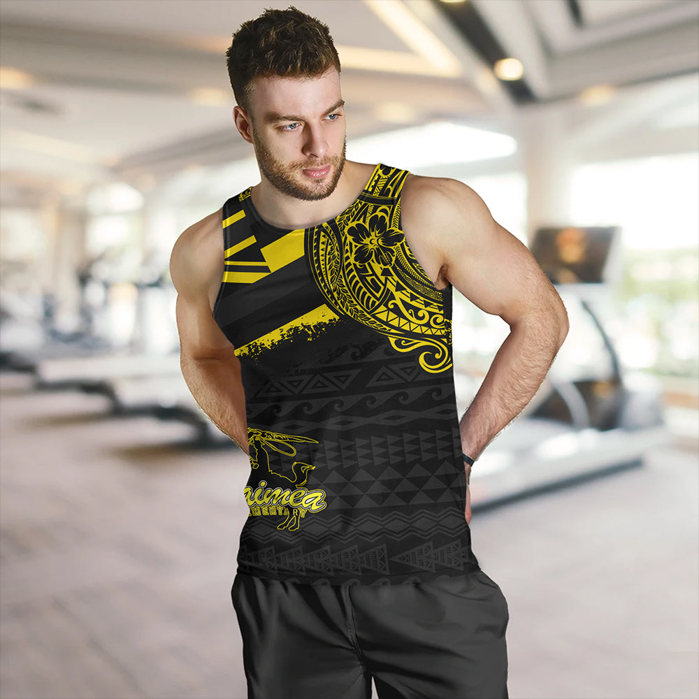 Hawaii Tank Top Waimea Elementary School With Crest Style