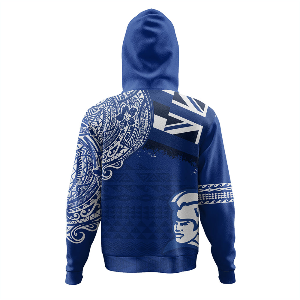 Hawaii Hoodie Waimea High School With Crest Style