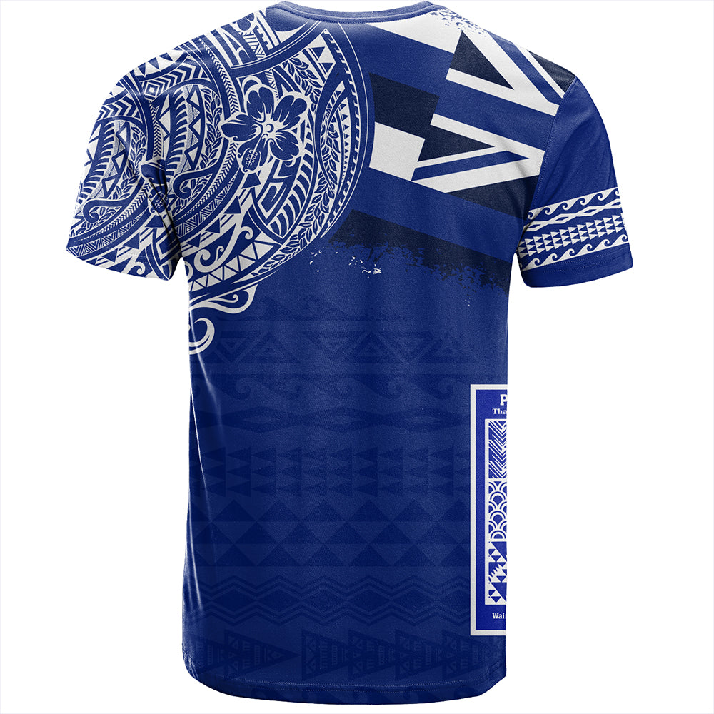 Hawaii T-Shirt Waimea Middle Public Conversion Charter School With Crest Style