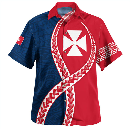 Wallis And Futuna Hawaiian Shirt Tribal Polynesian In My Heart