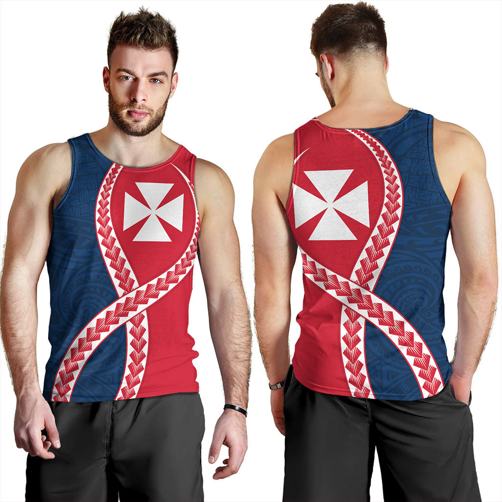 Wallis And Futuna Tank Top Tribal Polynesian In My Heart