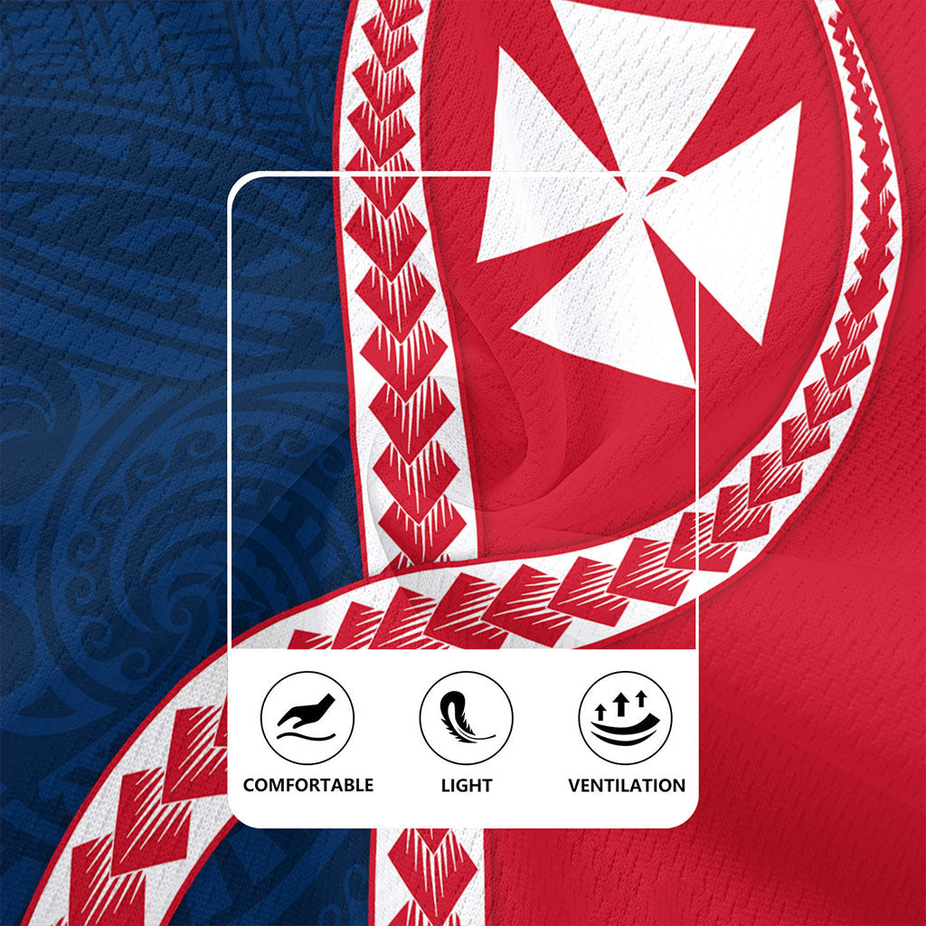 Wallis And Futuna Rugby Jersey Tribal Polynesian In My Heart