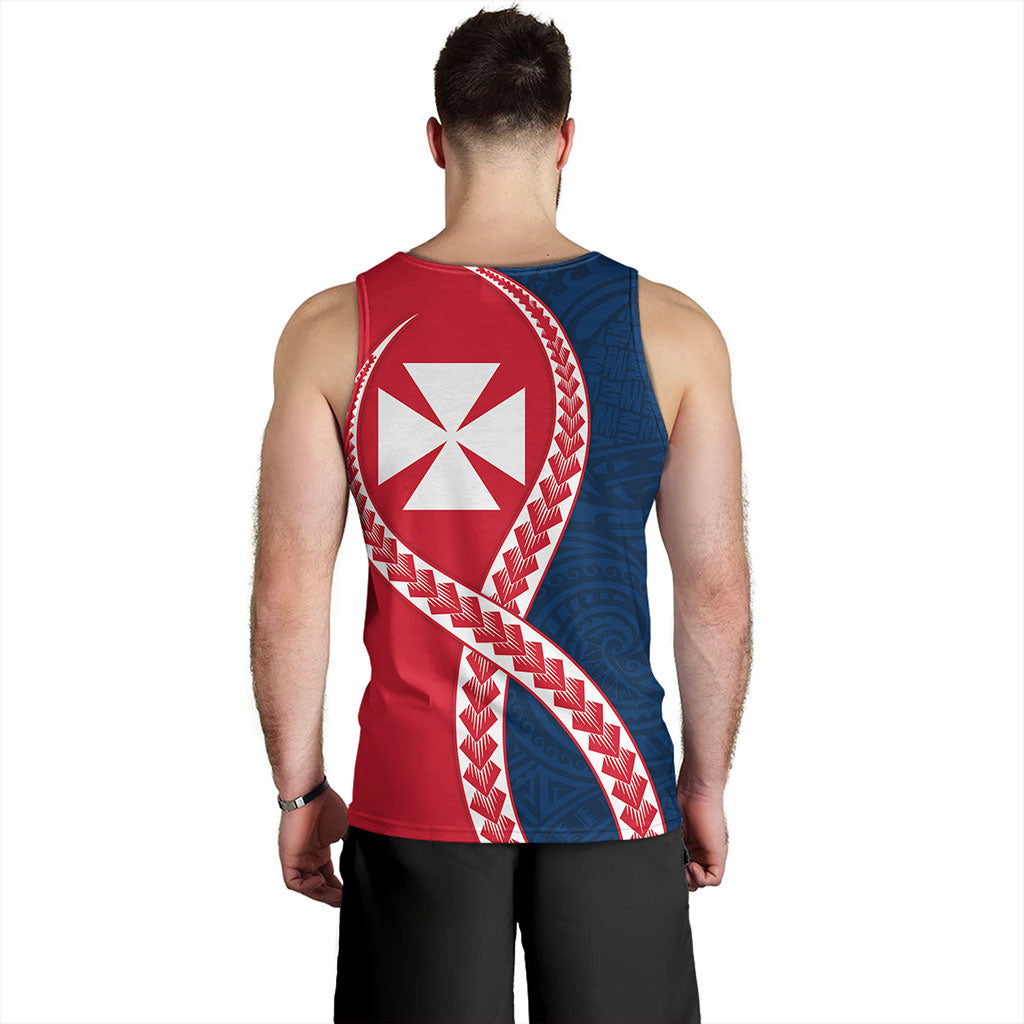 Wallis And Futuna Tank Top Tribal Polynesian In My Heart