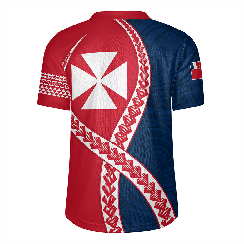 Wallis And Futuna Rugby Jersey Tribal Polynesian In My Heart