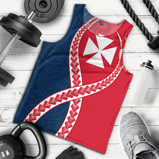 Wallis And Futuna Tank Top Tribal Polynesian In My Heart