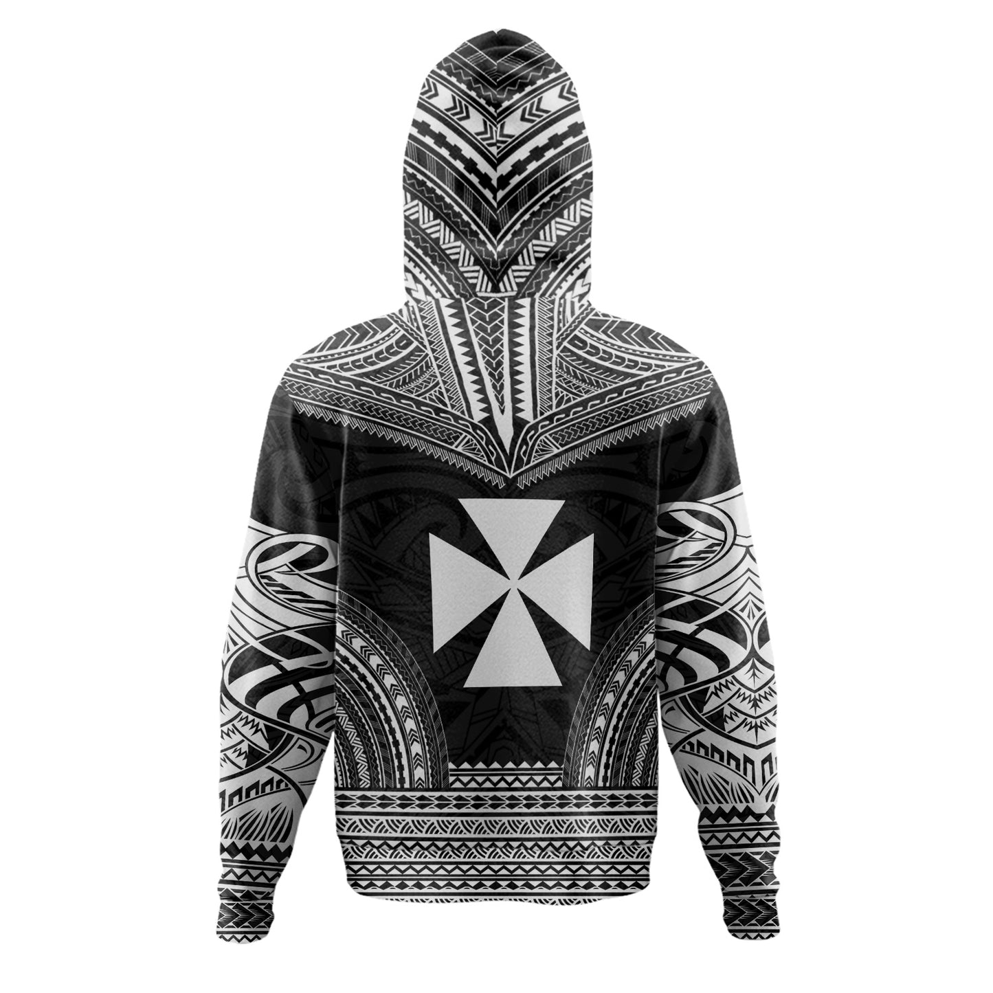 Wallis and Futuna Polynesian Chief Hoodie