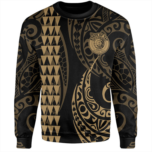 Yap State Sweatshirt Kakau Style Ver.1