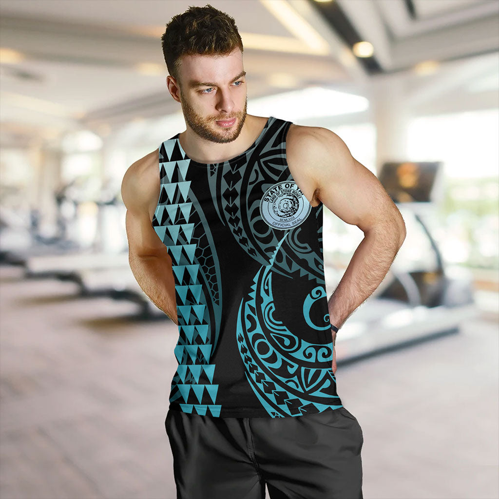Yap State Tank Top Kakau Style Ver.1