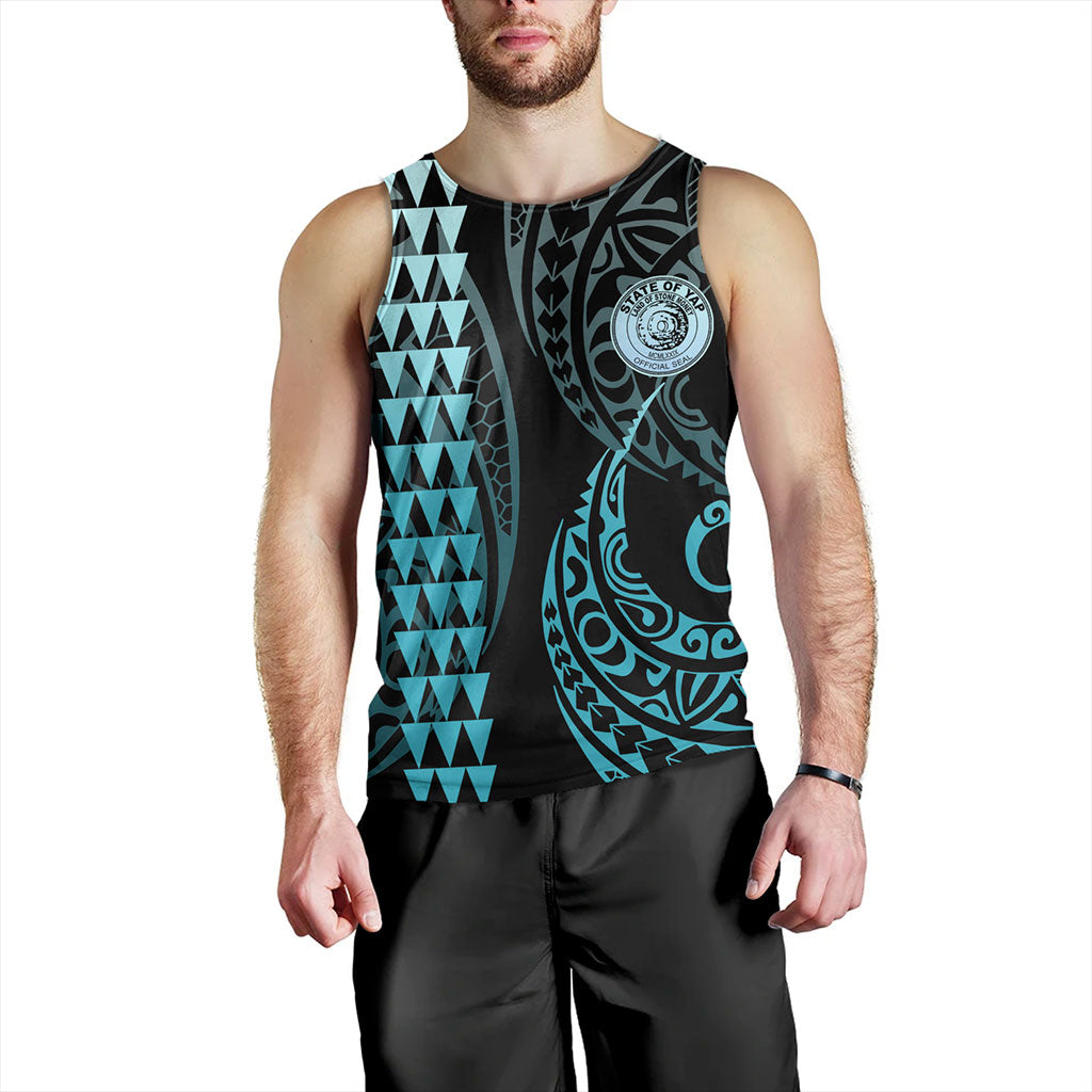 Yap State Tank Top Kakau Style Ver.1