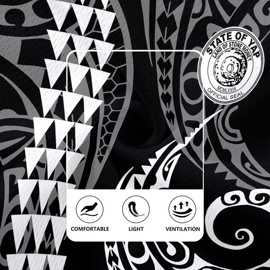 Yap State Rugby Jersey Kakau Style Ver.1