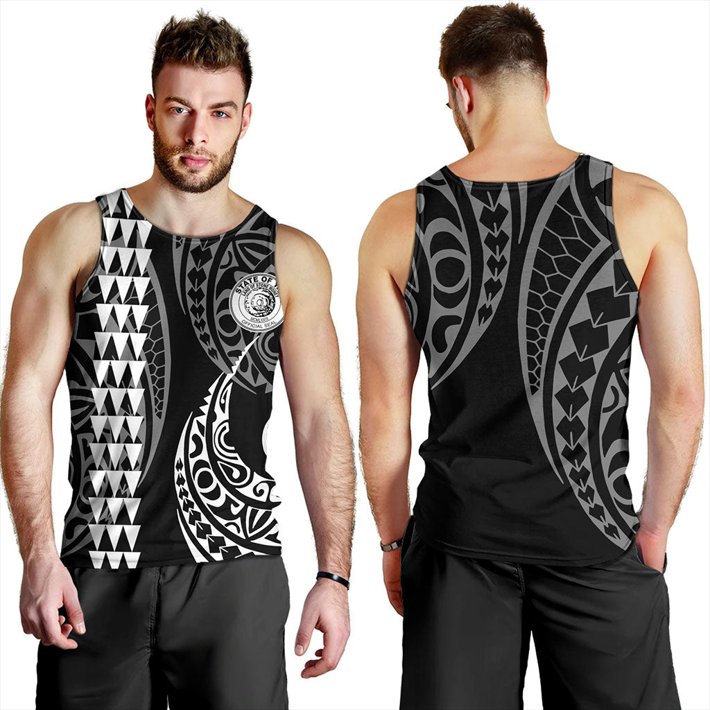 Yap State Tank Top Kakau Style Ver.1