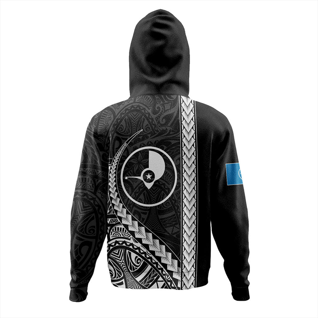 Yap State Hoodie Tribal Micronesian Coat Of Arms