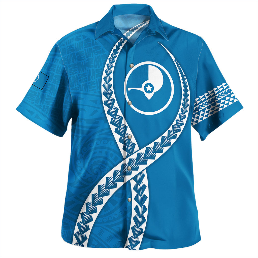 Federated States Of Micronesia Hawaiian Shirt Flag And Coat Of Arms