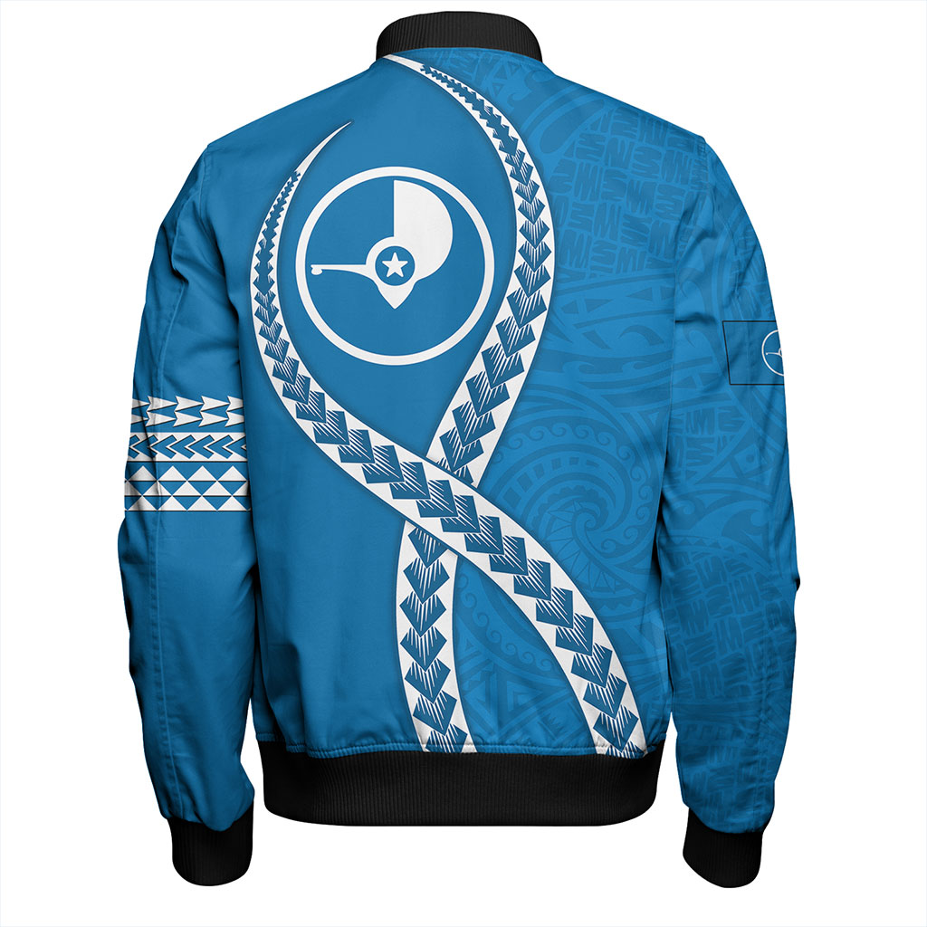 Yap State Bomber Jacket Tribal Polynesian In My Heart