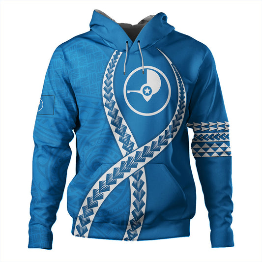 Yap State Hoodie Tribal Polynesian In My Heart