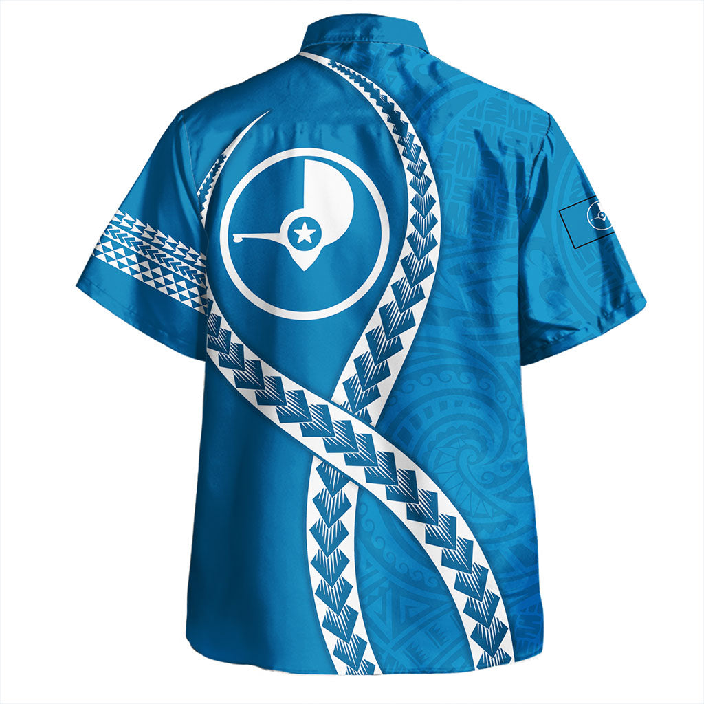 Federated States Of Micronesia Hawaiian Shirt Flag And Coat Of Arms