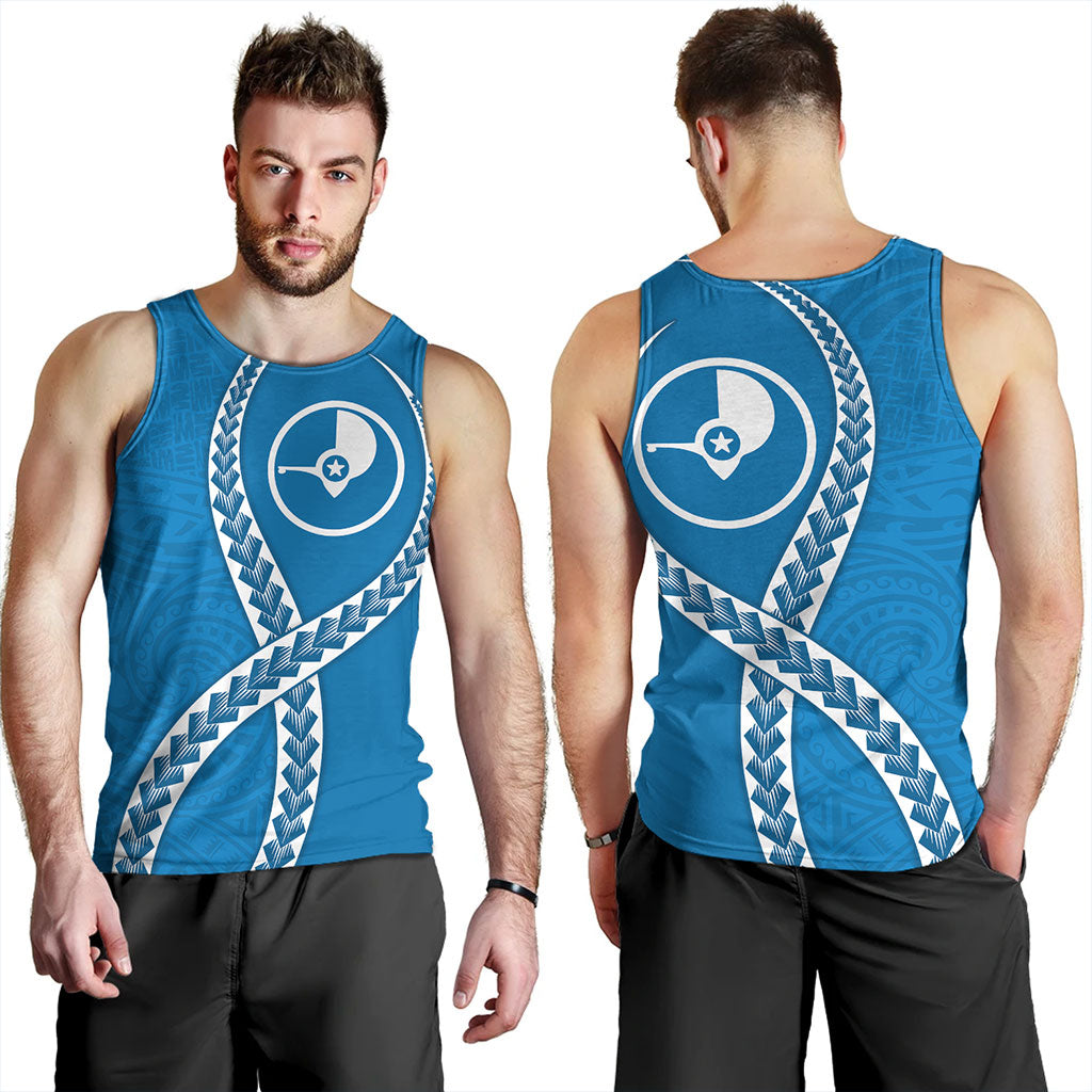Yap State Tank Top Tribal Polynesian In My Heart