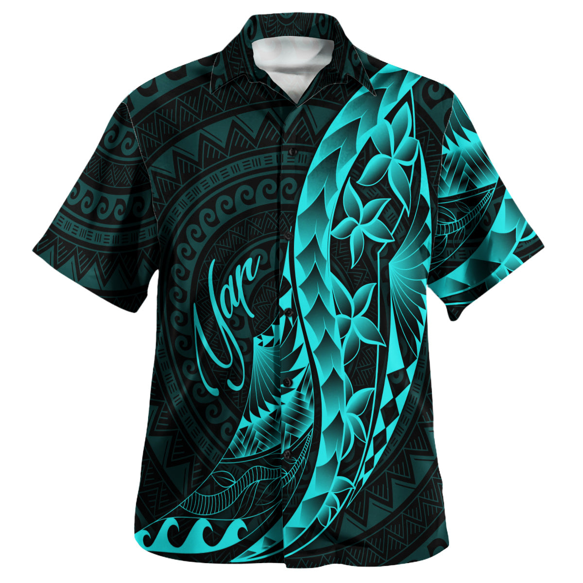 Yap Custom Personalised Hawaiian Shirt Polynesian Pattern Style
