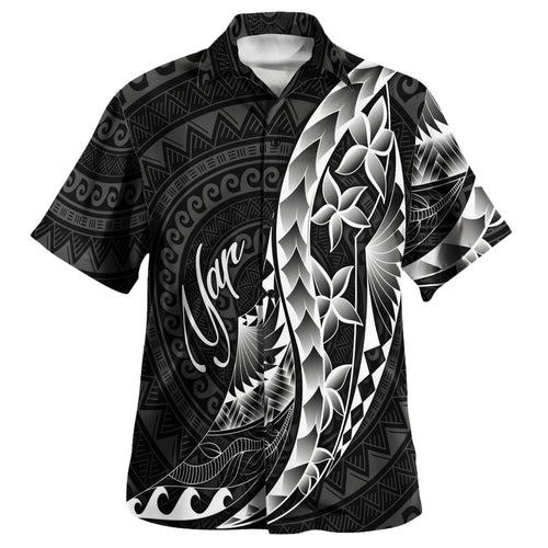 Yap Custom Personalised Hawaiian Shirt Polynesian Pattern Style
