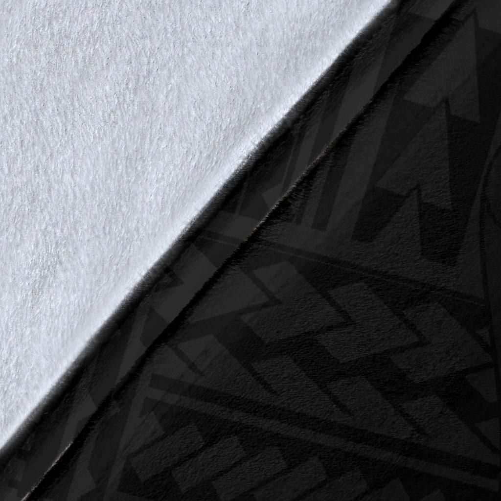 Wallis and Futuna Blanket - Alo Special Grunge Flag