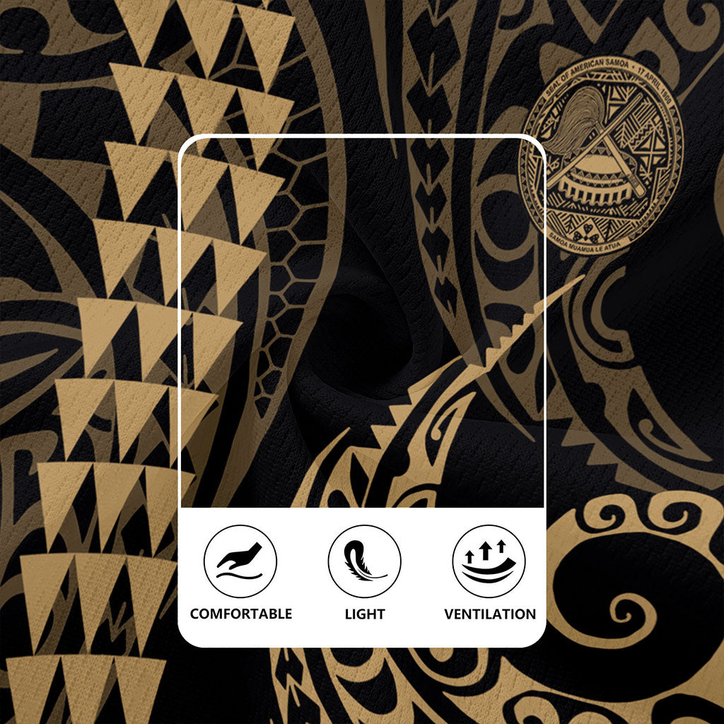 American Samoa Rugby Jersey Kakau Style Ver.1