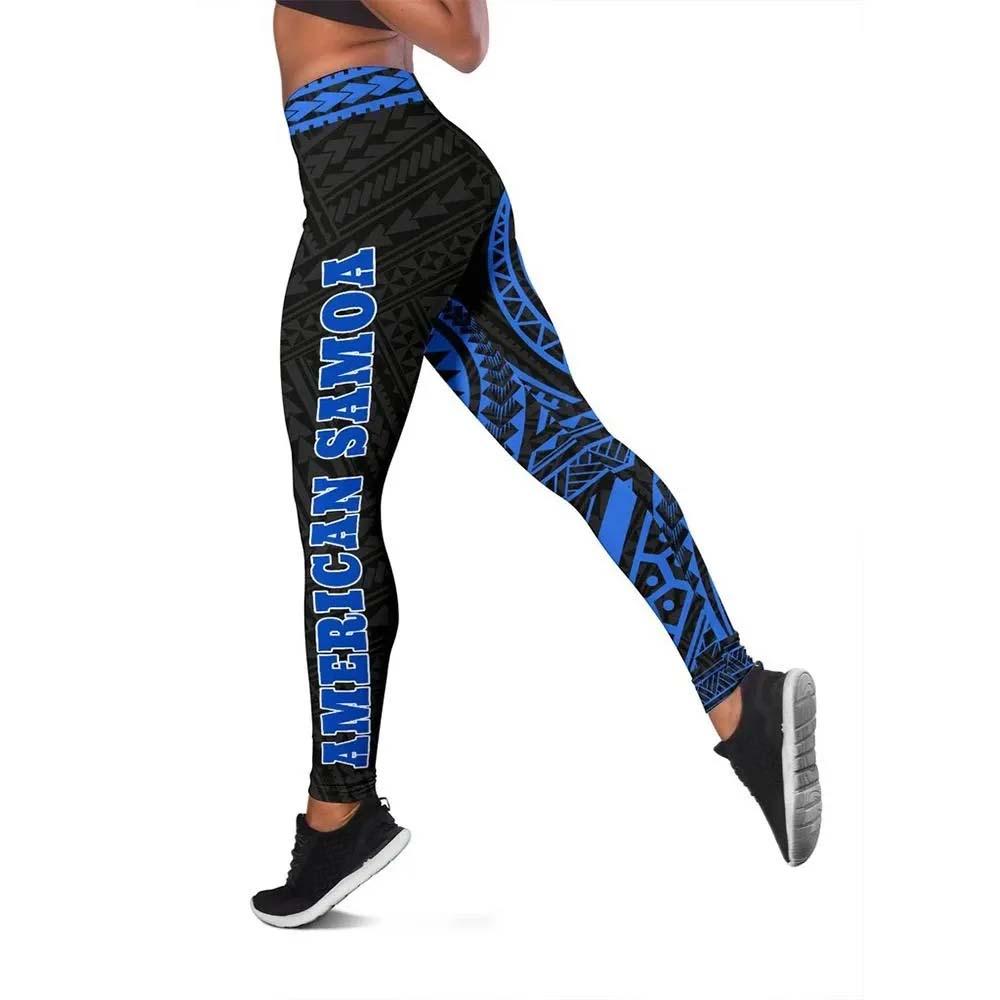 American Samoa 1st Legging (Blue)