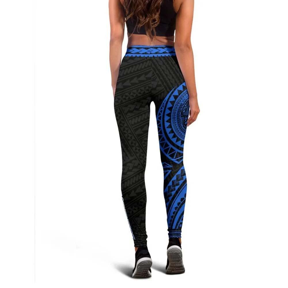 American Samoa 1st Legging (Blue)