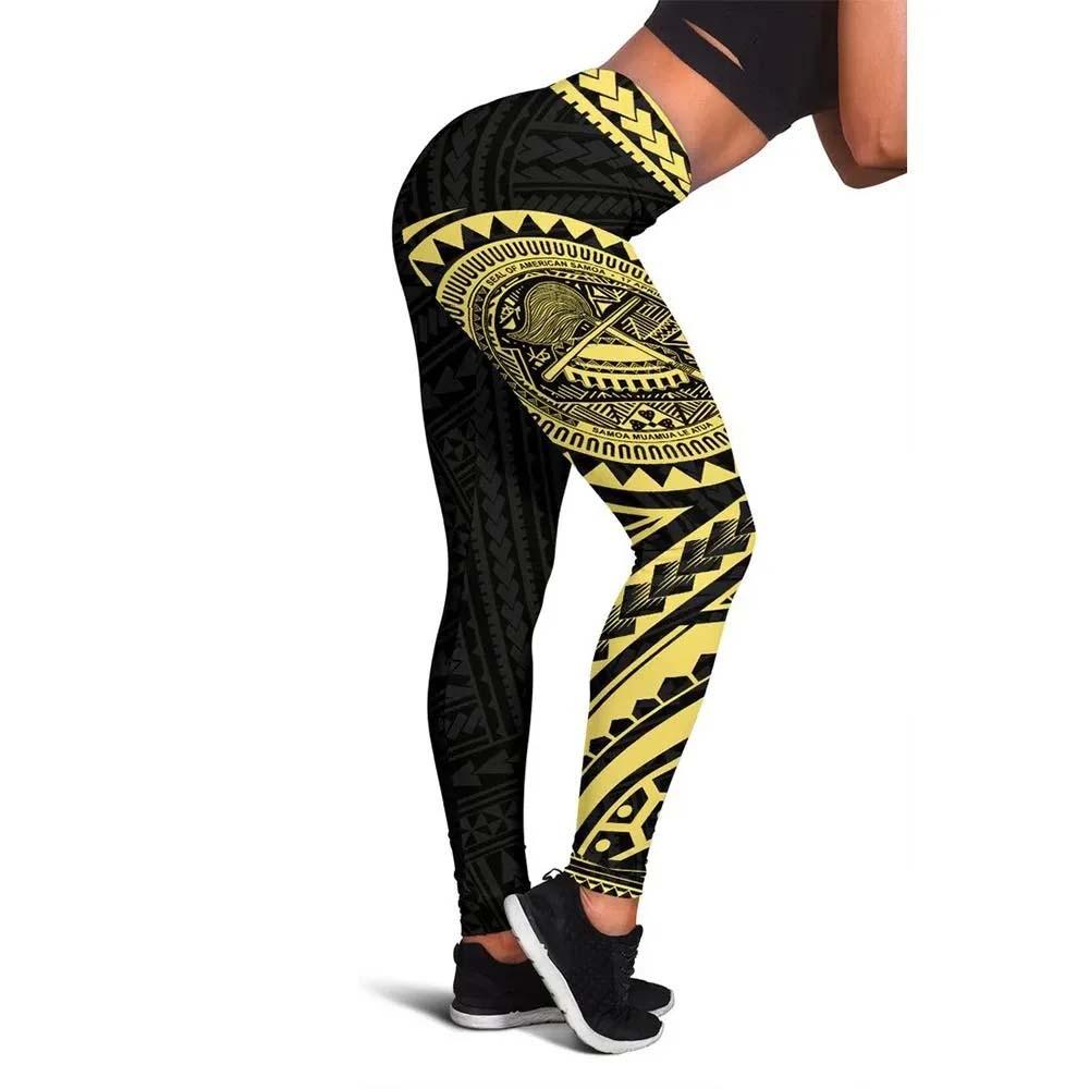 American Samoa 1st Legging (Gold)