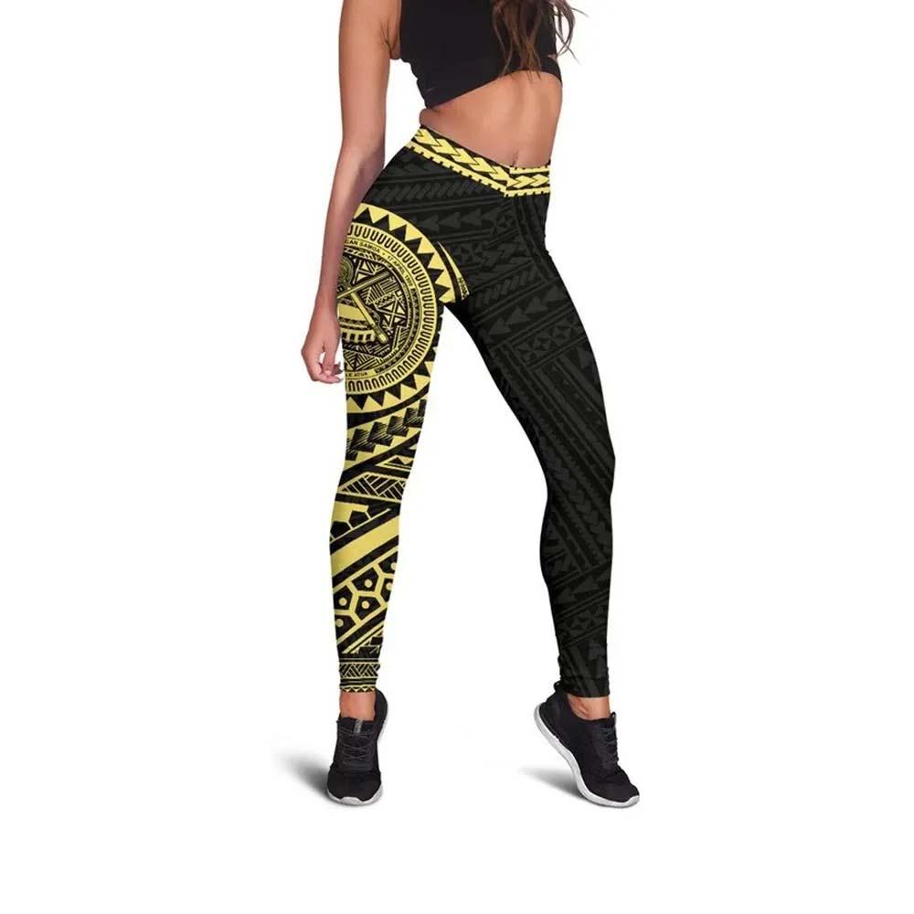 American Samoa 1st Legging (Gold)