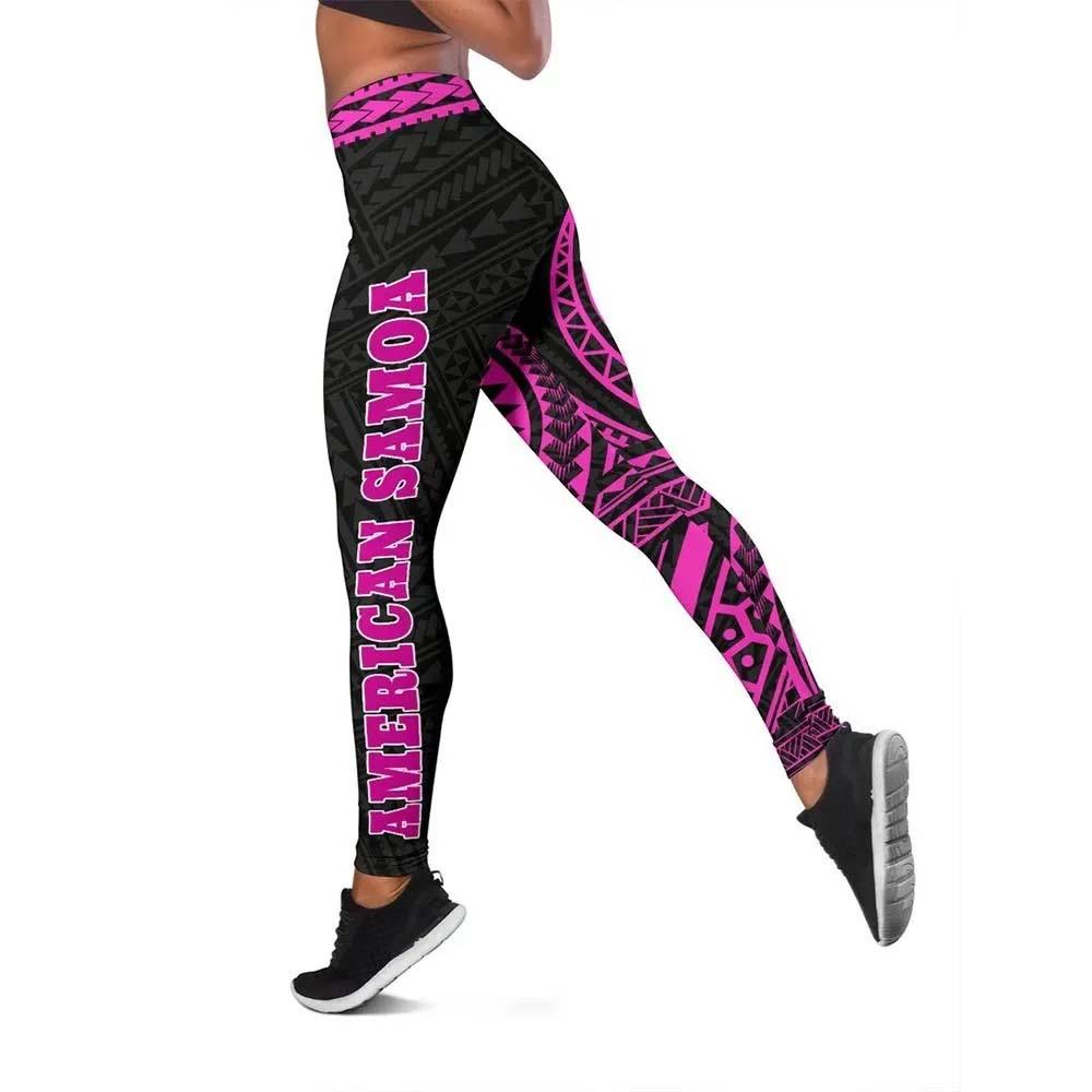 American Samoa 1st Legging (Pink)