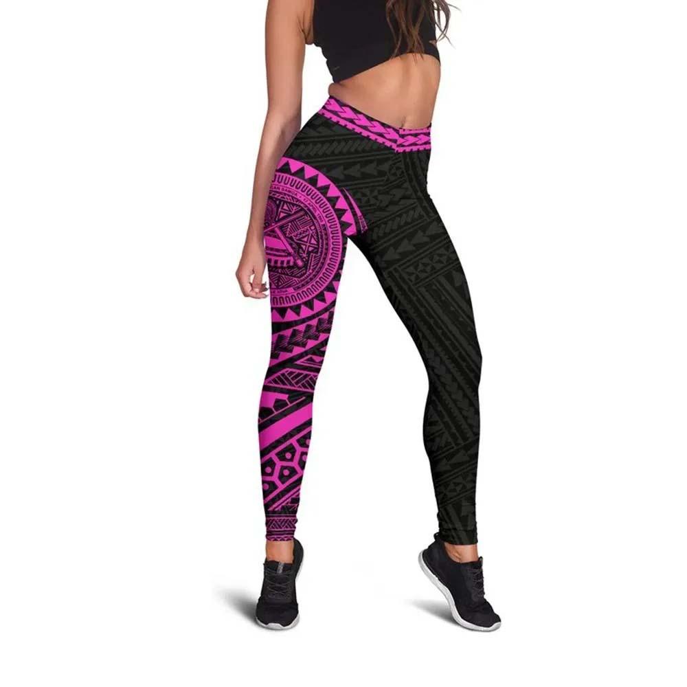 American Samoa 1st Legging (Pink)