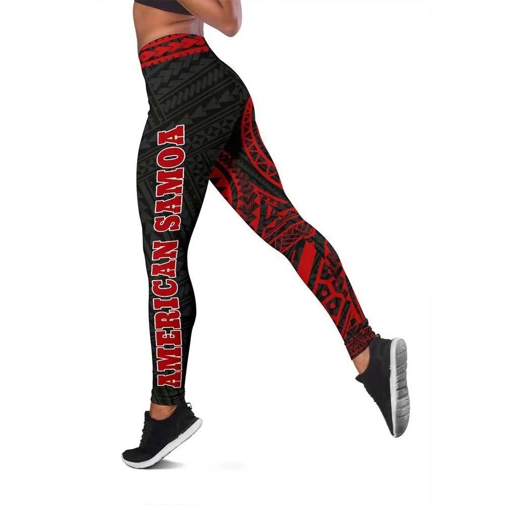 American Samoa 1st Legging (Red)