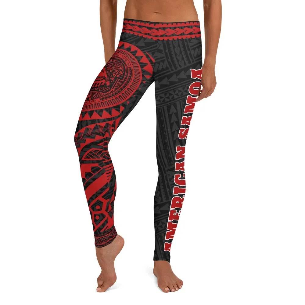 American Samoa 1st Legging (Red)