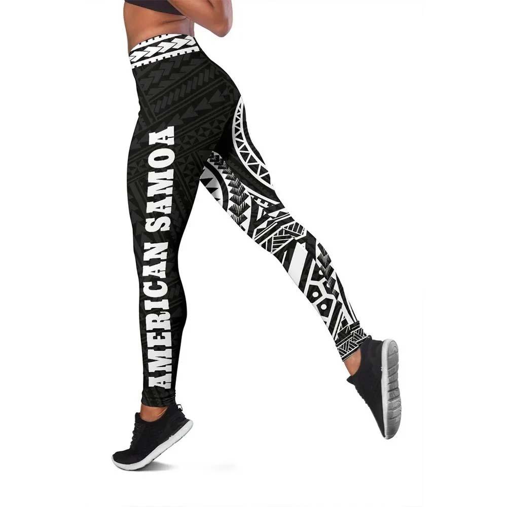 American Samoa 1st Legging (White)