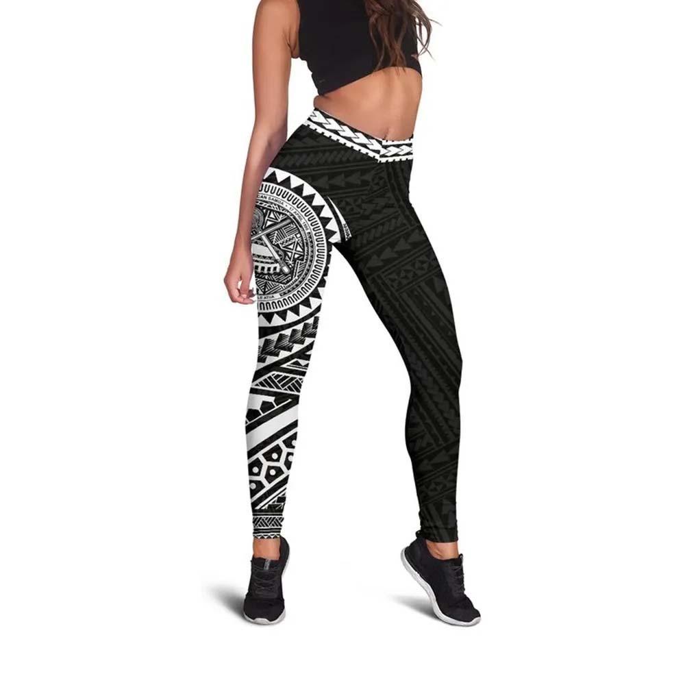 American Samoa 1st Legging (White)