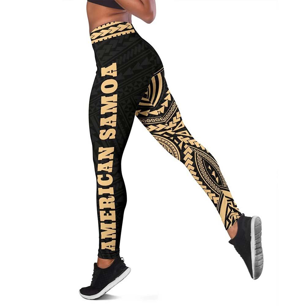 American Samoa 2nd Legging