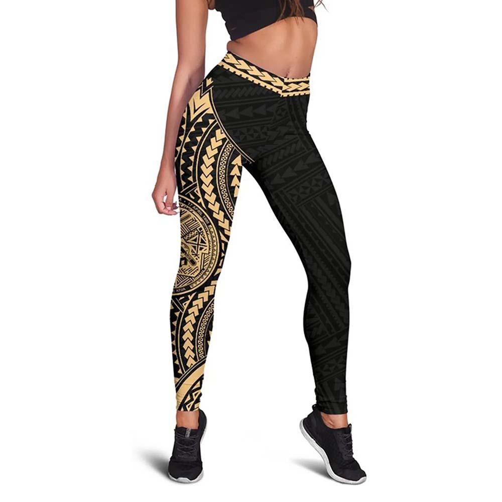 American Samoa 2nd Legging