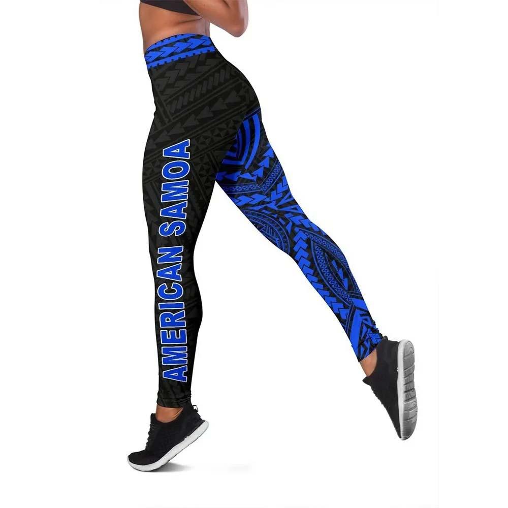 American Samoa 2nd Legging (Blue)