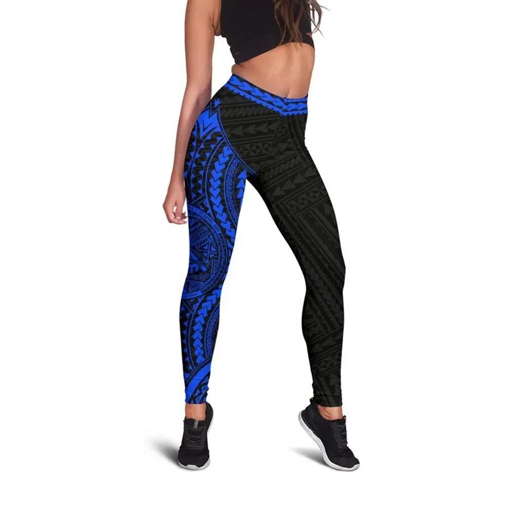 American Samoa 2nd Legging (Blue)